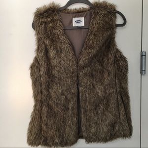 Faux Fur Vest